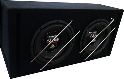 Audio System R 10 EVO BR-2 25 cm Subwoofer 800W 2 x 2 Ohm Bassreflex Gehäuse