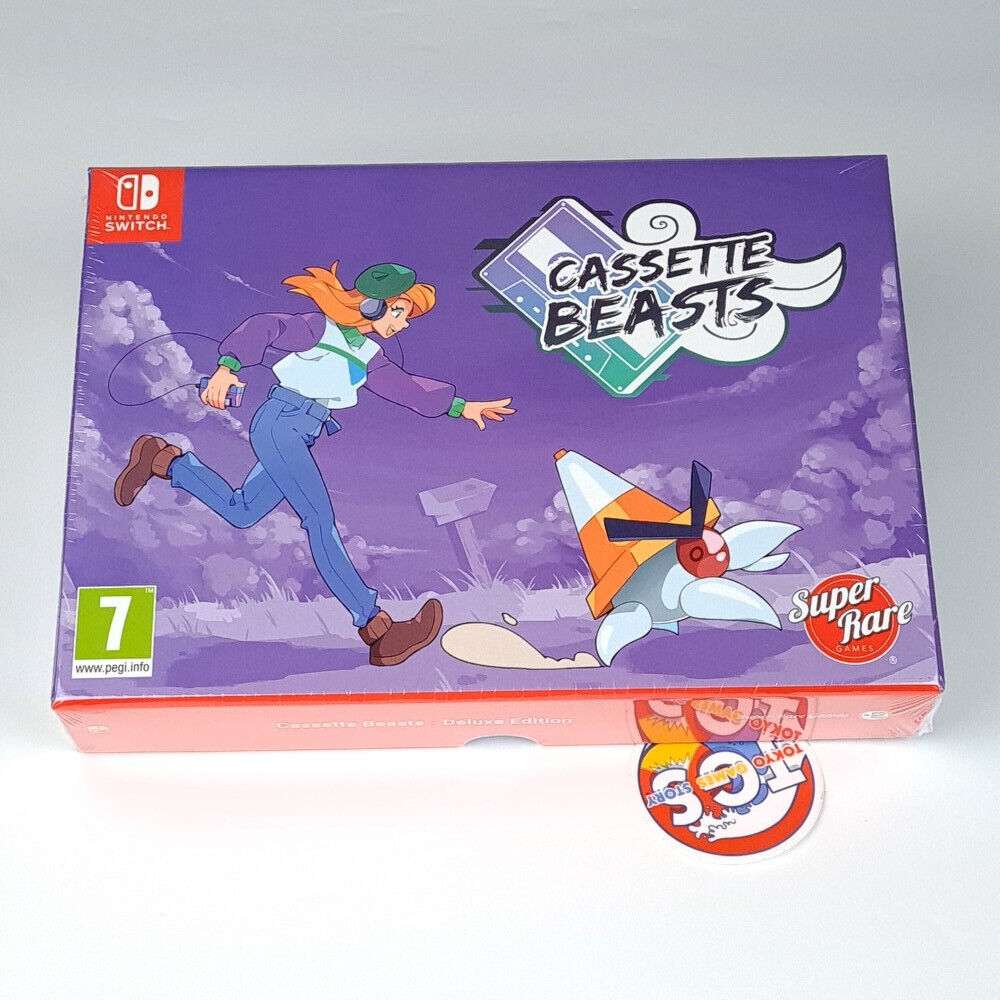 Cassette Beasts Deluxe Edition Switch Super Rare Games Cassette Beasts Deluxe Edition Switch Super Rare Games