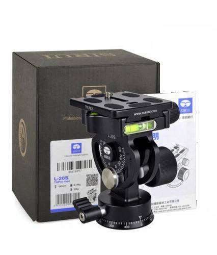 Sirui L-20s L20s Einbeinstativ Pan / Neigekopf - Bild 2 von 2