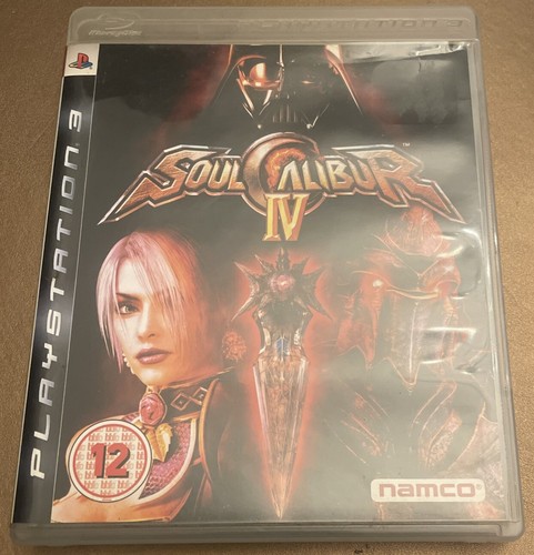 Soul Calibur IV SOULCALIBUR 4 PS3 PLAYSTATION 3 PAL - Original Complet
