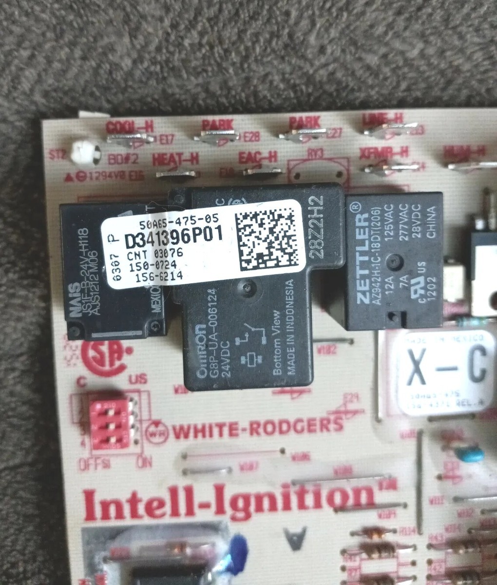 Scheda Di Controllo Per Forno White-Rodgers D341396P01 50A65-475