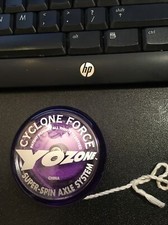 Yozone Blue Cyclone Force Yo Yo Super Spin Sound Ball Bearing Axle System