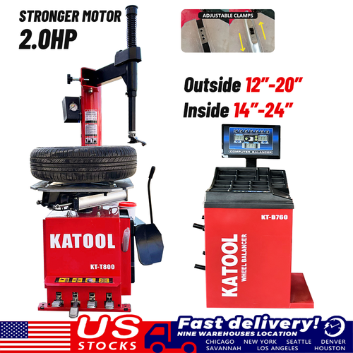 2.0HP Motor Auto Repair Tire Changer Automatic Measurement Ruler Wheel ...