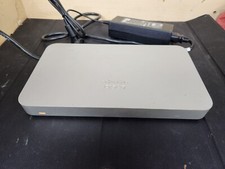 Cisco Meraki MX64-HW Cloud Managed Security Appliance w/AC Adapter
