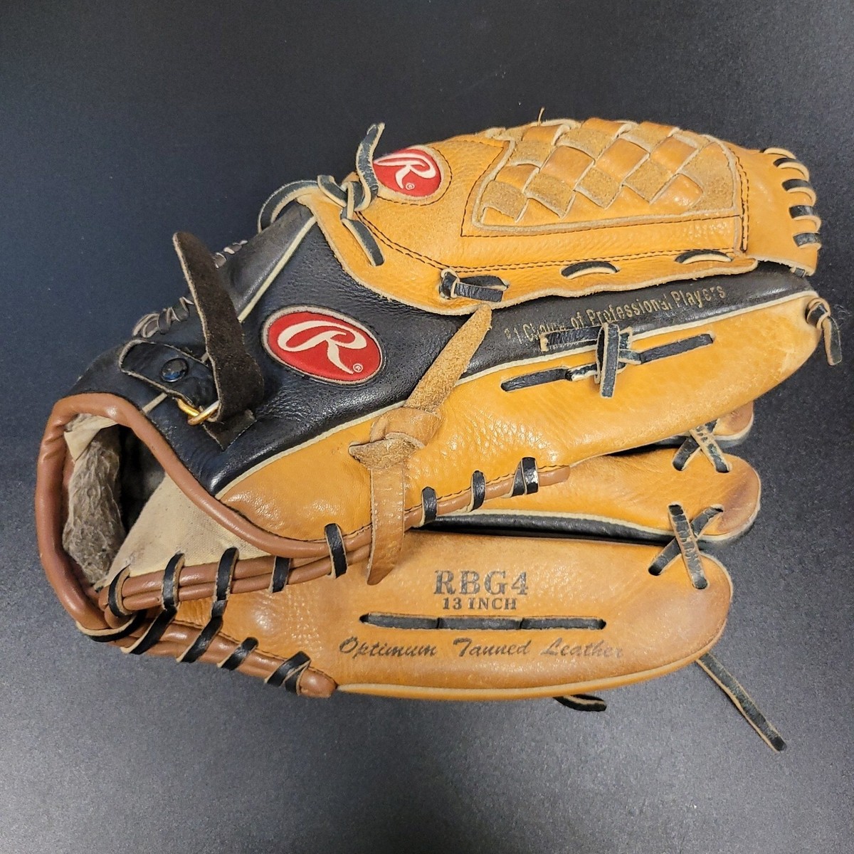 Rawlings RBG4 13” Slanted Basket Web Fastback Baseball/Softball
