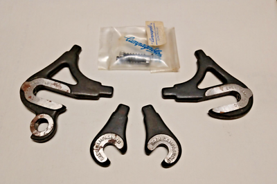 NOS Campagnolo 1010B Set of 4 Dropouts with Adjusters Bicycle
