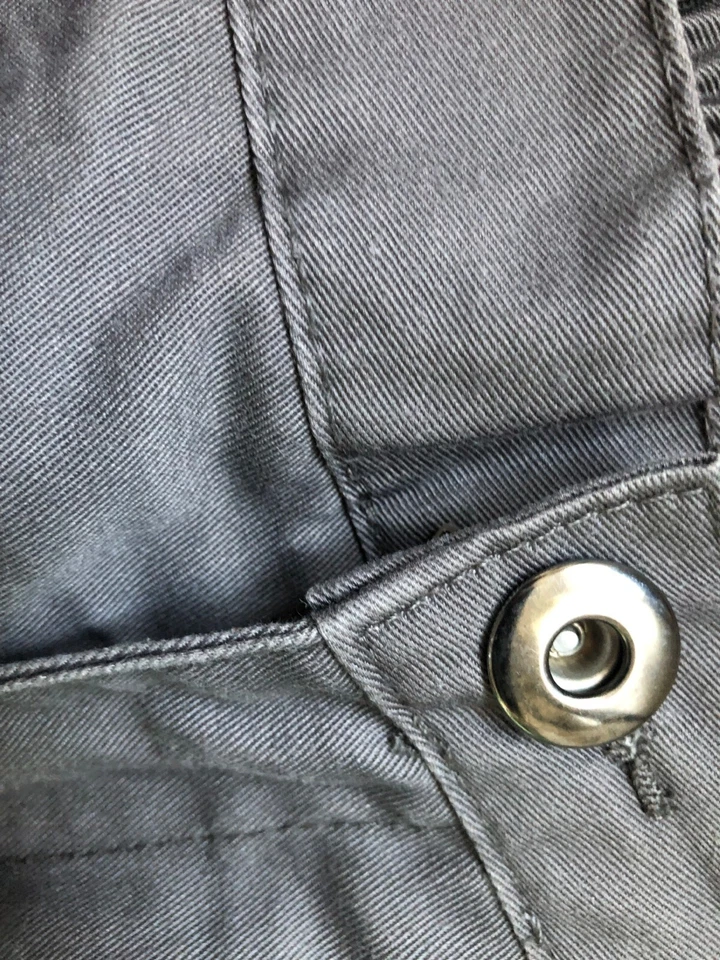 Herren Thermo Cargo Hose Gefüttert Arbeitshose Winter Fleece, Gr. 50, Gummibund - Bild 4 von 4