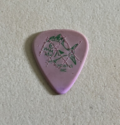 MORBID ANGEL Trey Azagthoth 2006 Chewing Inc. signature guitar pick stage used