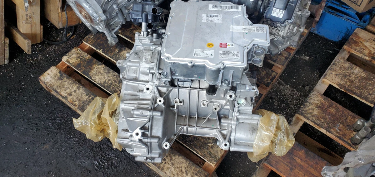Audi e 2024 tron gearbox