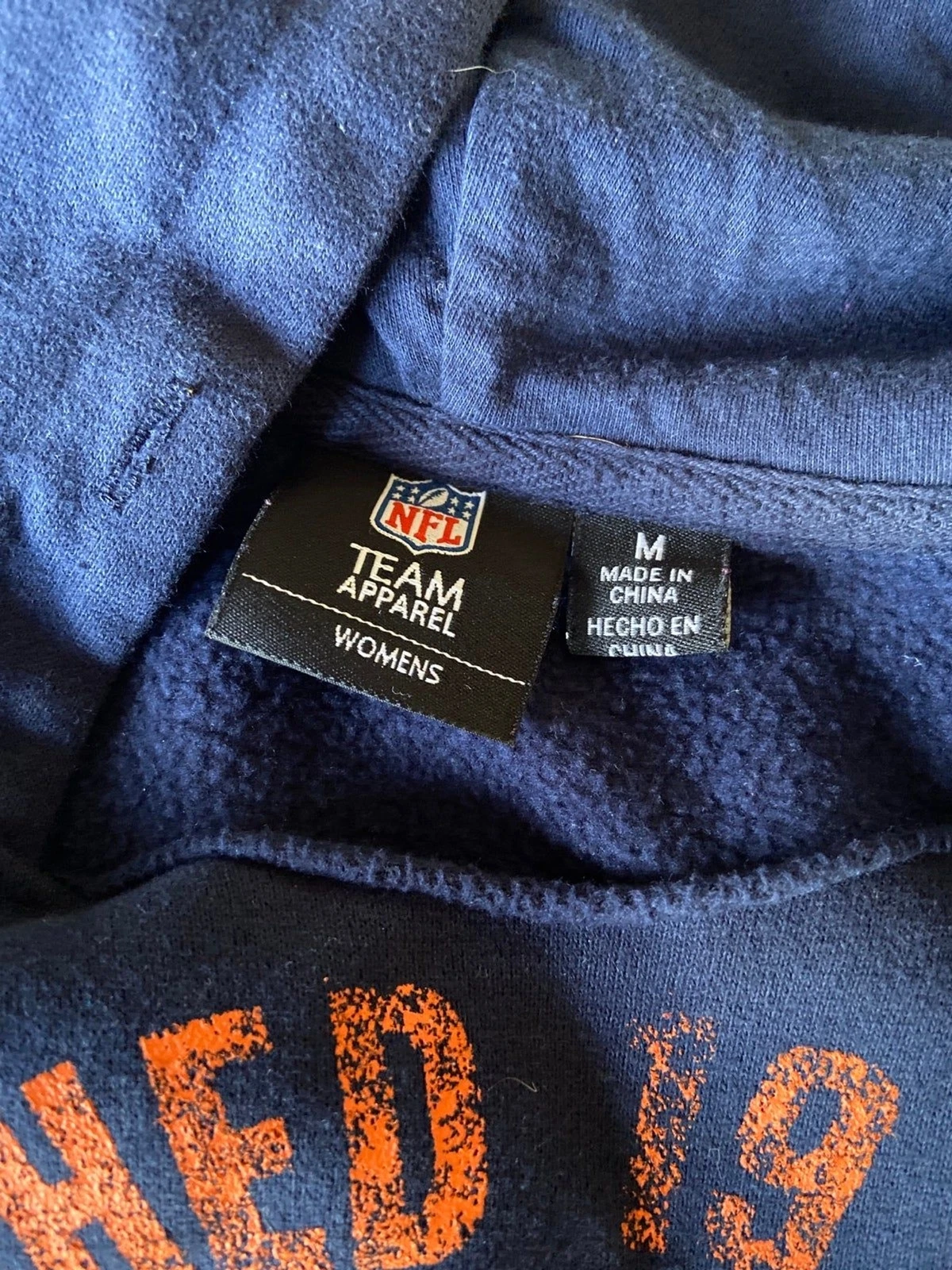 VETEMENTS Felpa con cappuccio NFL Apparel Denver Broncos