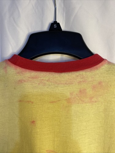 T-shirt Charlies Angels schizzo giallo suoneria 1977 produzioni ortografiche bambini L - Foto 12 di 18
