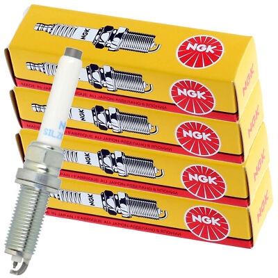 4x NGK 97566 Zündkerzen Satz für V177 W177 W205 A238 C238 W213 W463 X156 A217