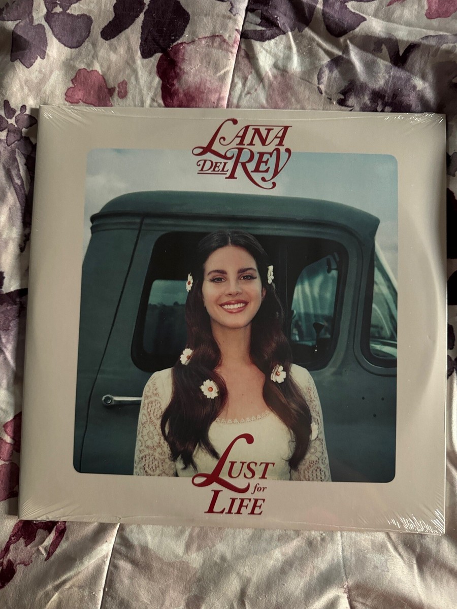 lana del rey ＜Picture Vinyl＞限定盤 稀少品 NEW Lana Del Rey CANDY NECKLACE 7” Vinyl Picture Disc NFR