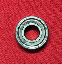 NDH SS77R6 Bearing Metal Shields, 3/8" Bore, 7/8" OD, 9/32" W, USA Made - NEW