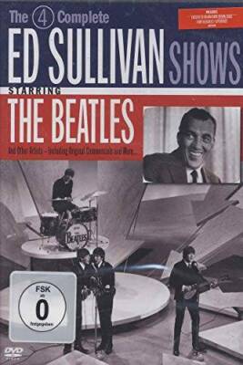 The 4 Complete Ed Sullivan Shows Starring The Beatles - DVD - GOOD