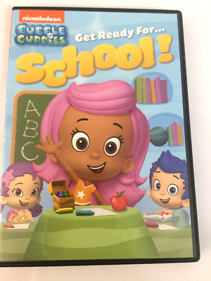 Nickelodeon Get Ready for School DVD Ships Same Day With Tracking
