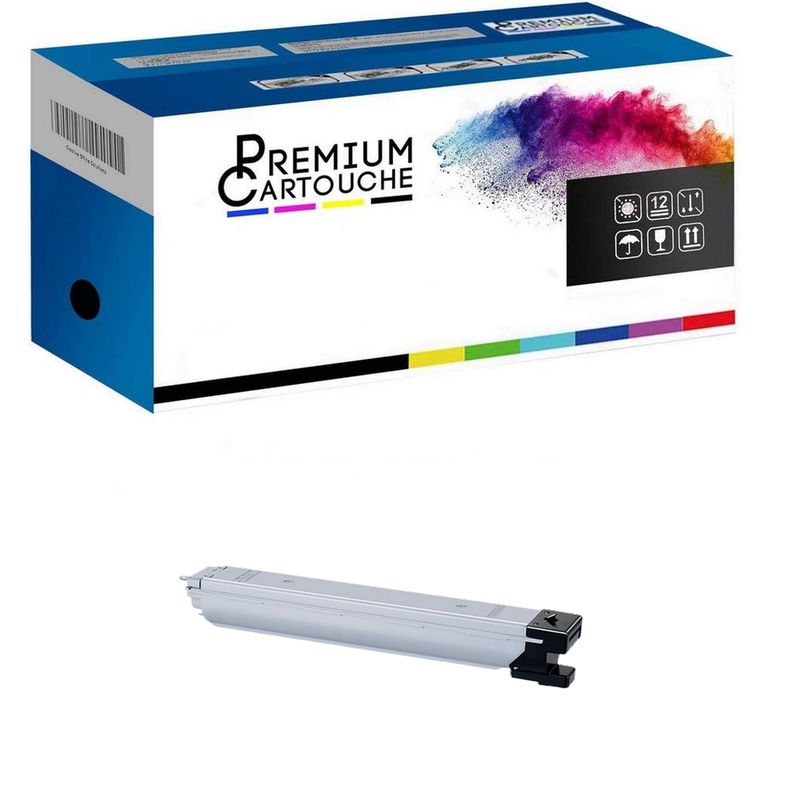 Toner W9040MC noir pour fluidifier le travail de vos équipes administratives