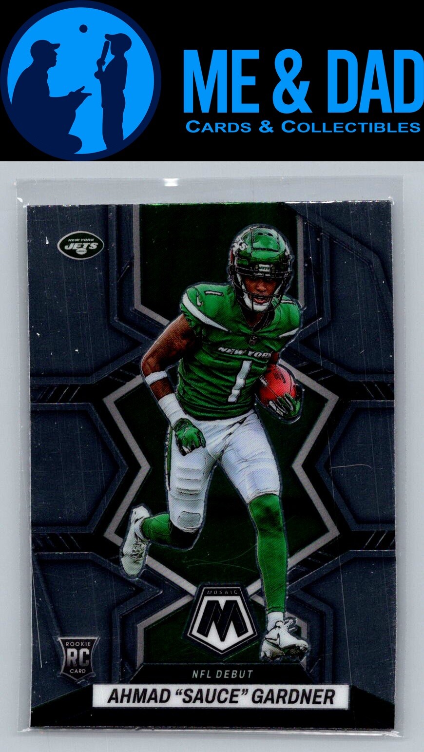 2022 Panini Mosaic #289 Ahmad "Sauce" Gardner