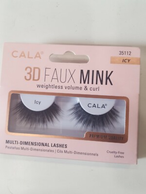 CALA 3D Faux Mink Icy 35112 Multi Dimensional Lashes