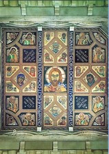 Postcard Wood Rectangle Flooring Art Symmetry Creative arts Pattern Font AA06186