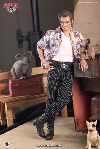 ACE VENTURA PET DETECTIVE: ACE VENTURA 1/6 Action Figure 30 cm ASMUS SIDESHOW - Imagen 3 de 6