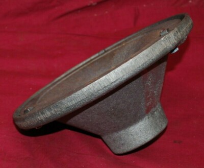 Hercules 10.5 Inch Cast Iron Cone Muffler Gas Engine Motor  2'' NPT Hit Miss