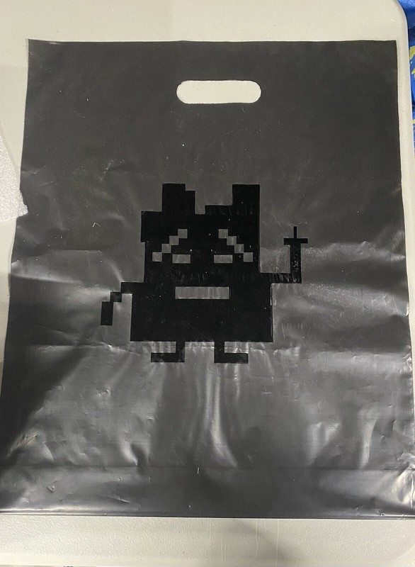 Adult Swim Promotional Bags
