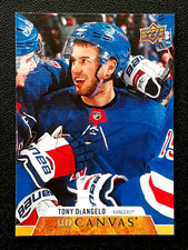 TONY DeANGELO 2020-21 UPPER DECK CANVAS 20-21 NO C179           37011