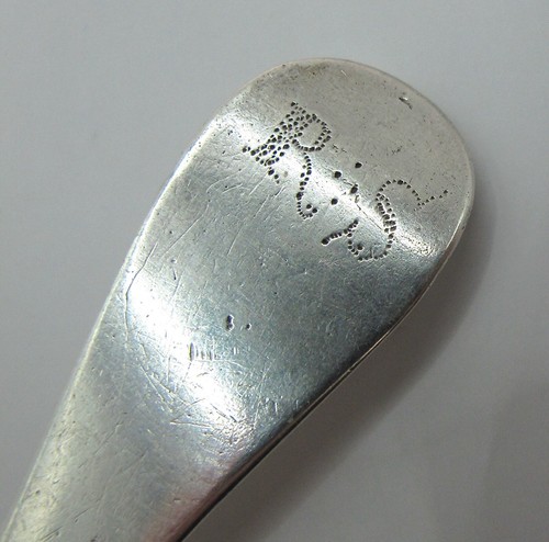 Queen Anne Britannia standard Hanoverian spoon Thomas Spackman London 1711 - Picture 5 of 12