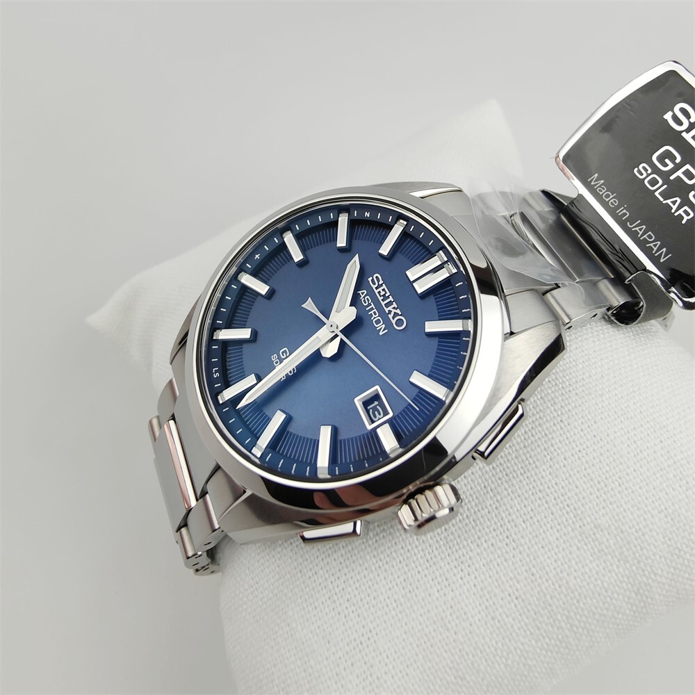 時計 SEIKO ASTRON SBXY033 セイコー アストロン チタン SBXY033 電波ソーラー メンズ