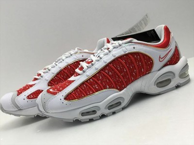 Men 11.5Us 790 Supreme Nike Air Max Tailwind Red White | eBay