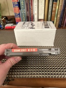 Sesame Street 123 (Nintendo Entertainment System NES) Cartridge Cart Only Tested