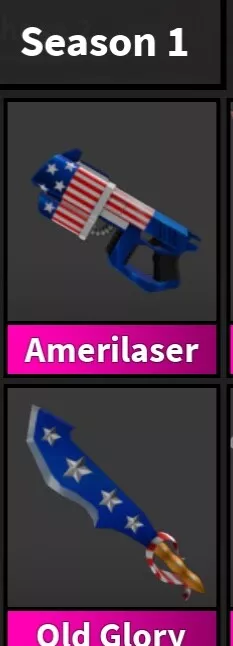 Old Glory Set, Trade Roblox Murder Mystery 2 (MM2) Items