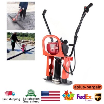 GX35 Gas Concrete Wet Screed Power Screed Cement 37.7CC 4 Cycle Gasoline Engine