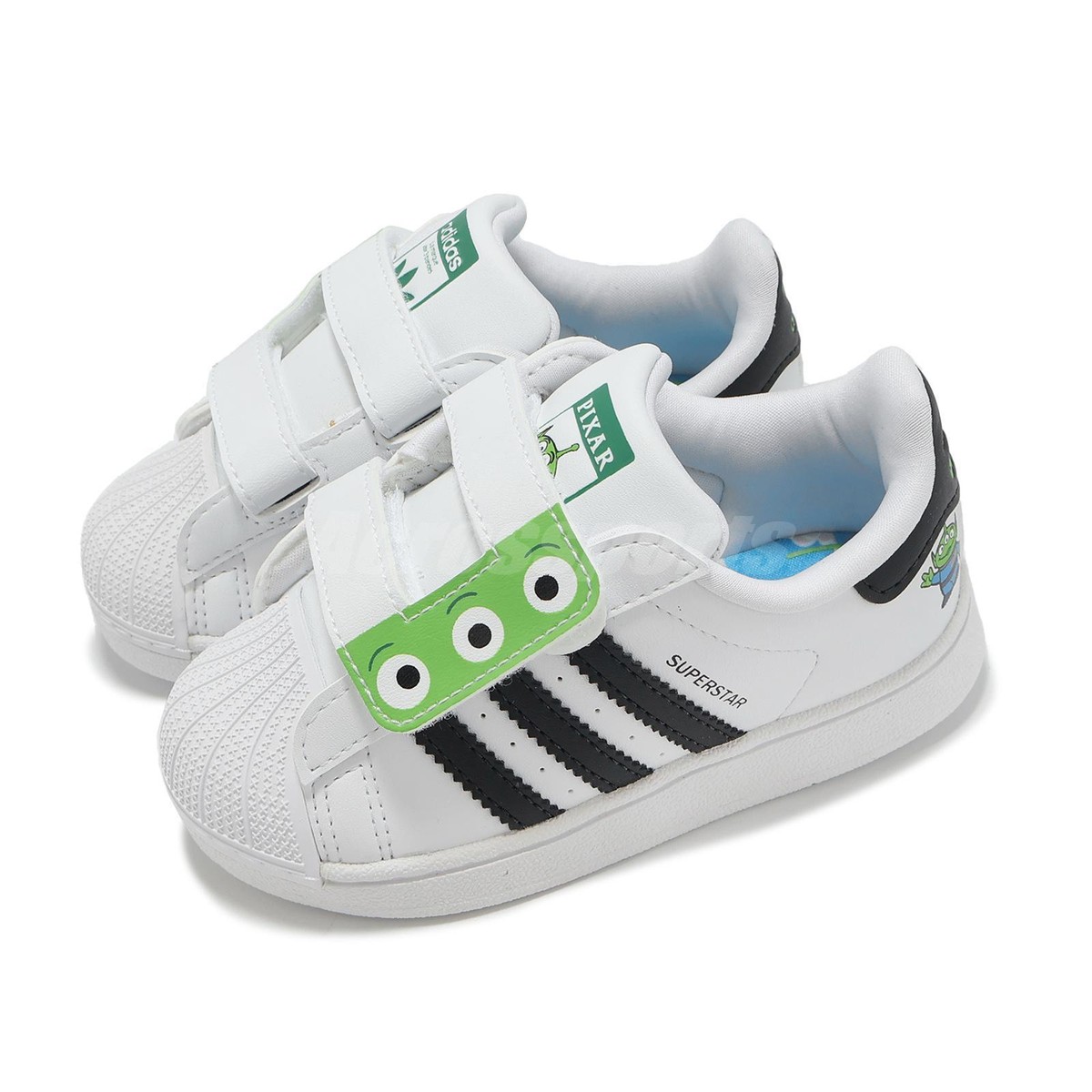 adidas Originals x Disney Superstar II 2 CF I Alien Toddler