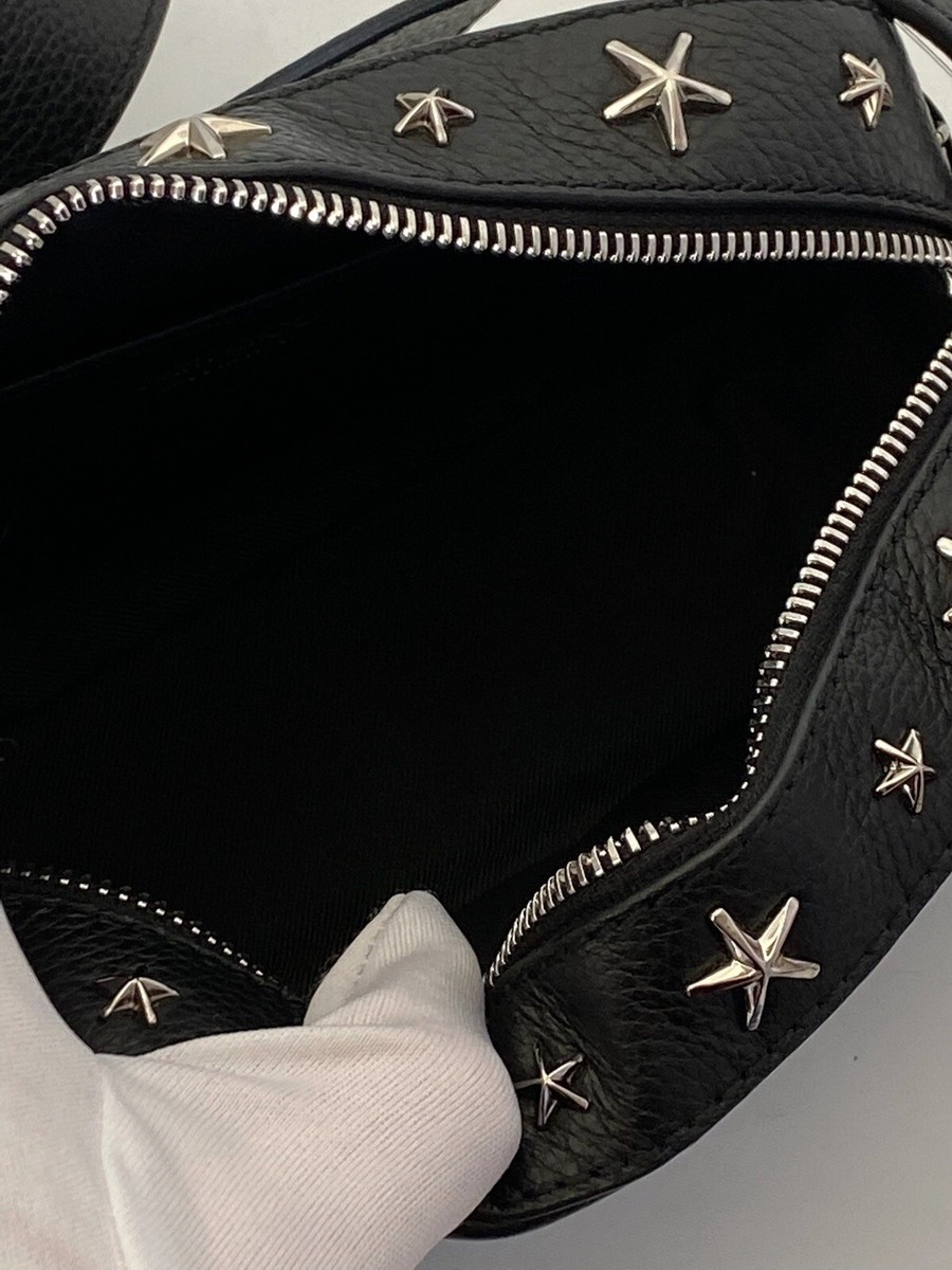 Jimmy Choo Pegasi star stud-embellishment camera bag | eBay