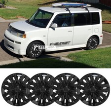 For Scion Xb 2008-2015 16 Snap On Full Hub Caps Wheel Covers Fit Steel Rim
