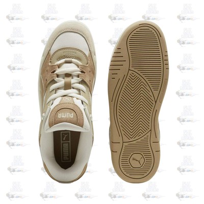 Puma 180 Premium Beige Brown White Sugared Almond 389267-10 Sneaker Shoe Trainer