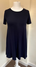 Loft Petites Dress - Size Medium Petite  - Blue