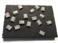 LM1458N IC DUAL OPERATIONAL AMPLIFIER OP AMP (LOT OF 4)