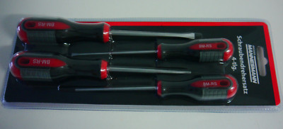 Schraubendreher-Set, BRÜDER MANNESMANN, 11300, 4-tlg.