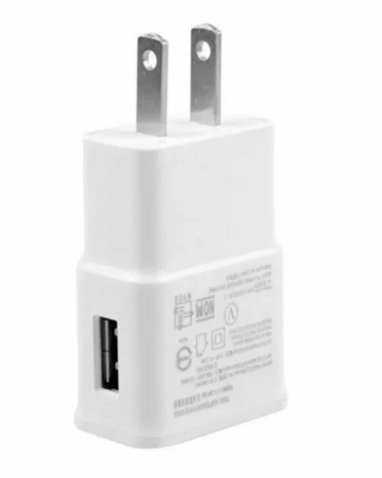 Paquete de 3 CARGADORES DE PARED ADAPTADOR DE CORRIENTE USB DE 2 AMPERIOS para Universal SAMSUNG LG iPHONE Foto 2 de 2