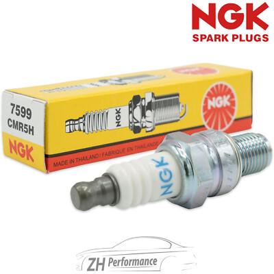NGK 7599 CMR5H Zündkerze für Kettensäge Freischneider