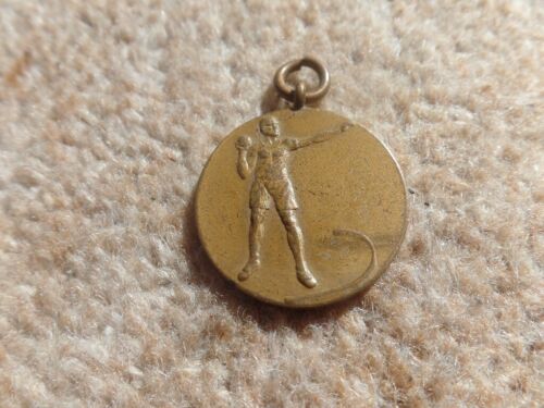Rare Collectable  Shot Put   Medals  1940   . Good Condition!  size 3cm x 2.5cm - Picture 1 of 5