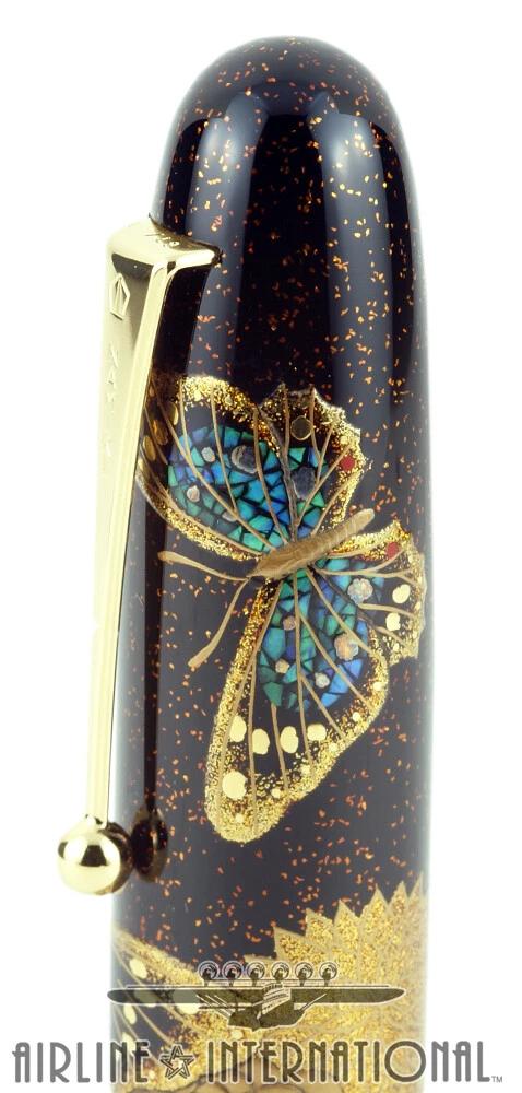 Namiki Butterfly and Chrysanthemum Fountain Pen (Limited Edition 2007) - Ảnh 5