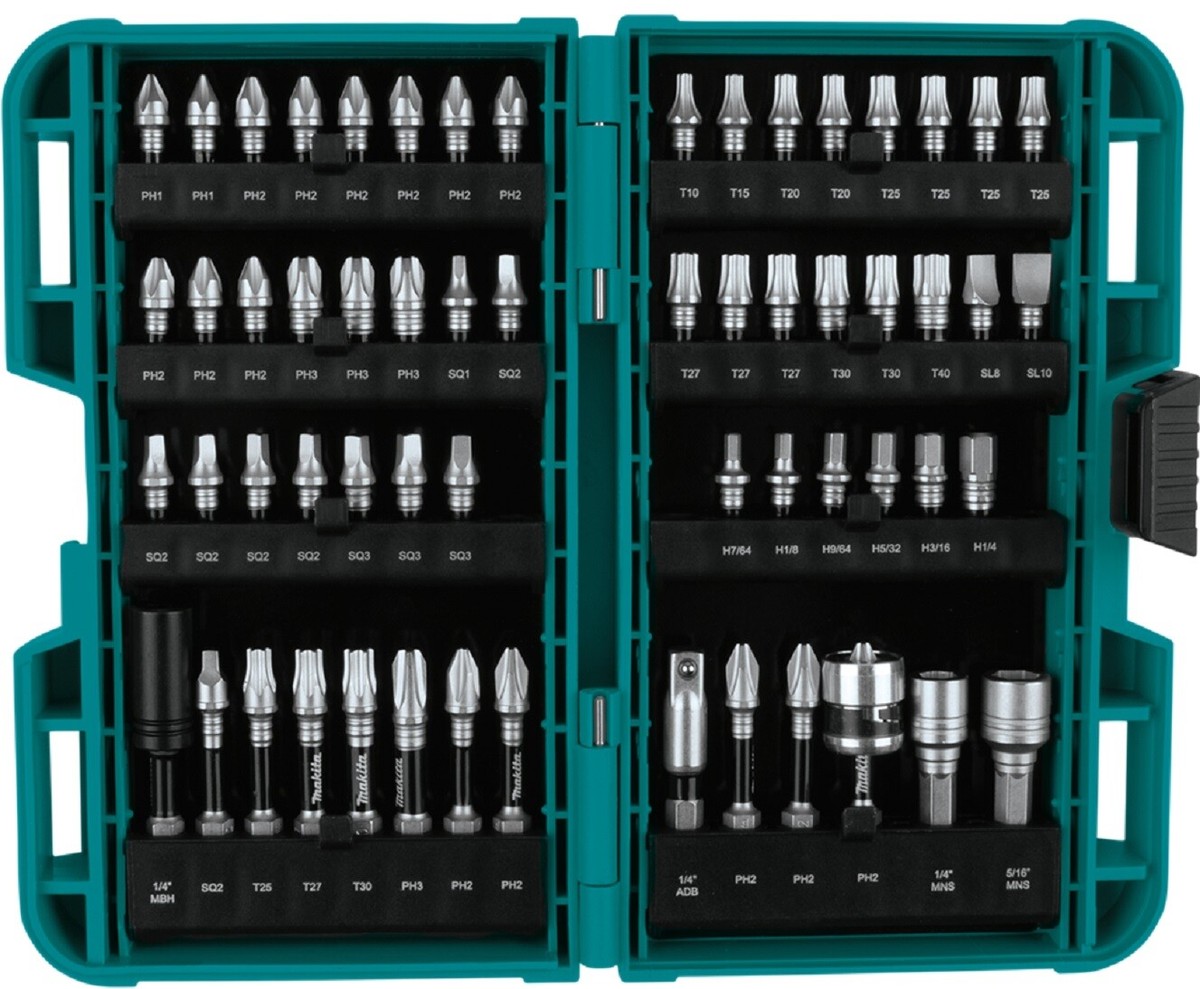 Makita E-01644 XPS Impact Bit Set Screwdriver Driver Bits Alloy
