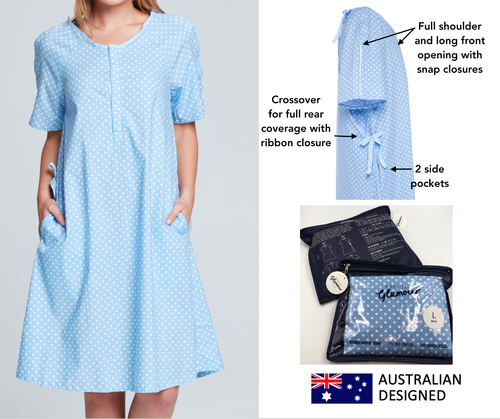 Hospital / Maternity Gown SKY 100 