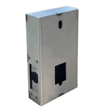 GB2020 Gate Lock Box Steel Gate Box - for Double Keypad Mechanical Combinatio...