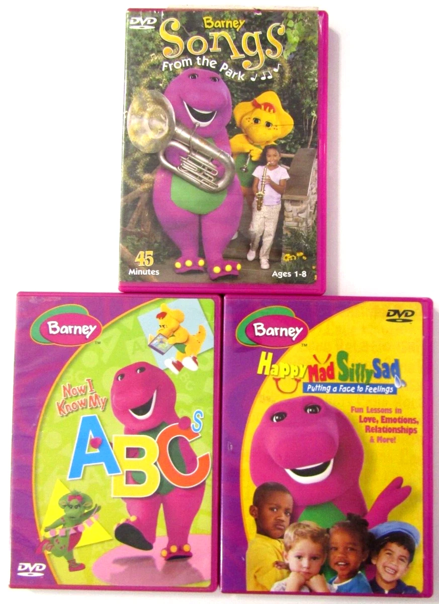 Pbs Kids Barney Dvd