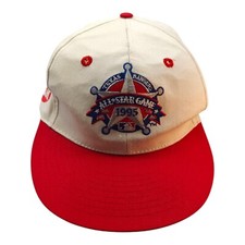 Vintage 1995 MLB All Star Game Texas Rangers SnapBack READ 